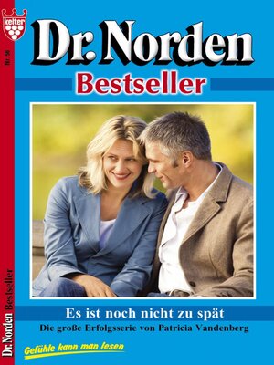 cover image of Es ist noch nicht zu spät